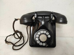Antique wall dial telephone device 1930s 53 6770