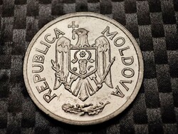 Moldova 25 Bani, 2012