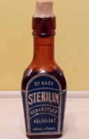 Sterilin drug dr. From Béla Nagy's pharmacy in undamaged condition, from the time between the two wars