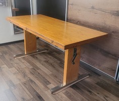 Multifunctional, openable retro table, circa 60s, ndk