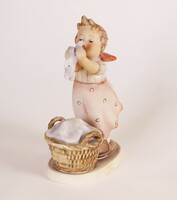 Wash day - 14.5 cm hummel / goebel porcelain figure