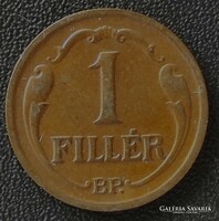 1 Fillér 1938 BP.