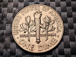United States of America 1 dime 2018 roosevelt dime mintmark p - philadelphia