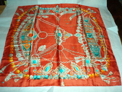 Vintage codello silk scarf