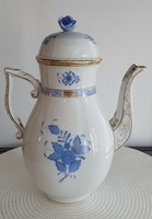 Herend Appony blue coffee pot (large size, I will also post it)