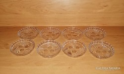Glass coaster 8 pcs in one 8.5 cm (5 / k)