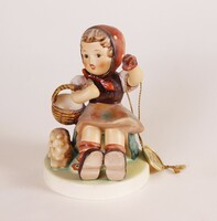 Farewell - 12 cm hummel / goebel porcelain figure