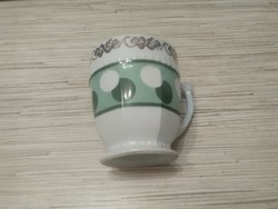 Antik MZ altrohlau porcelán csésze.