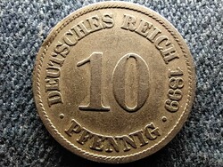 Németország Második Birodalom II. Vilmos (1888-1918) 10 Pfennig 1899 A(id57341)