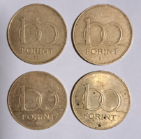 4 db régi magyar 100 forint (118)