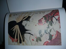 Japán művészet,fametszetek,nyomatok könyv
