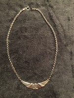 Special silver necklace