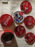 Coca-cola coaster package (m181)