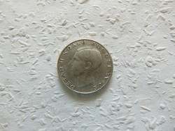 Jugoszlávia ezüst 20 dinár 1938
