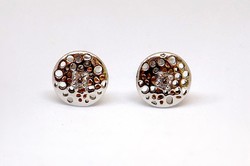 Sterling silver earrings (zal-ag110310)