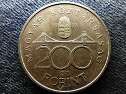 Third Hungarian Republic (1989-present) silver 200 HUF 1993 bp (id69951)