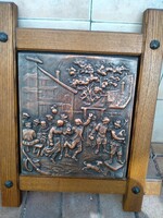 Copper embossed-picture