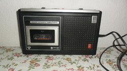 Retro! Cassette tape recorder unitra mk 235 (1977) made under Grundig license in Poland.
