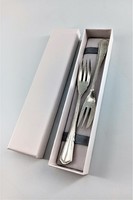 Silver dessert forks as a gift