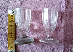 I am selling old schnapps glasses