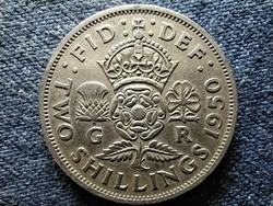 England vi. George (1936-1952) 2 shillings 1950 (id50307)