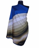 Vintage Feliciani silk scarf 85x85 cm. (2664)