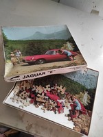 Jaguar E puzzle