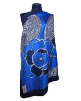 Emmanuel b. Desinger art silk scarf 85x85 cm. (2650)