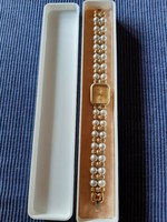 Vintage laura di sarpi quartz jewelry watch