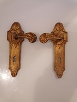 Copper furniture handle