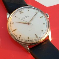 Doxa jumbo swiss men's antique wristwatch retro from 1950 marvin cornavin