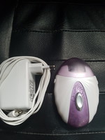 Women's electric shaver and hair removal device aeg.