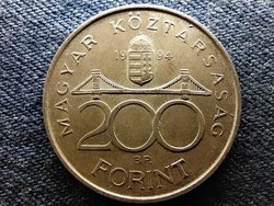 Deák Ferenc .500 ezüst 200 Forint 1994 BP(id69957)