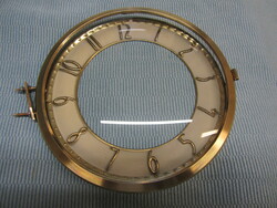 Dial with convex glass door