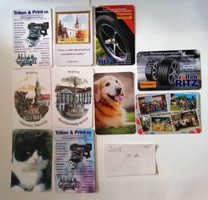 Card calendars for collectors for sale 2018