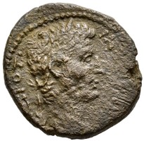 AUGUSTUS AE Római bronz (i.e 27 - i.sz.14.) Antioch, Római Birodalom