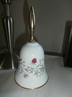 Royal Grafton porcelán szeder mintás csengő-harang