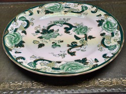 Mason's ironstone gilt vintage English marked earthenware decorative plate