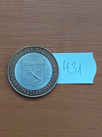 Russia 10 Rubles 2005 Bimetal, Leningrad Region #431