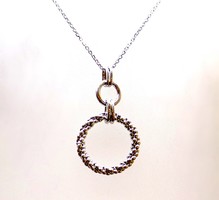 Silver necklace with pendant (zal-ag110307)