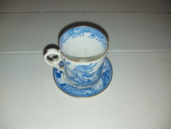 Antik angol Copeland Spode porcelán mokkáscsésze (4)