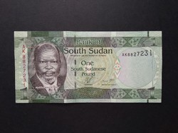 Dél-Szudán 1 Pound 2011 Unc