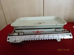 Iron kitchen scale, trademark. Jokai.