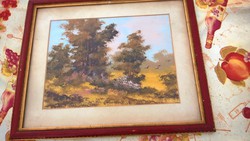 (K) Beautiful Old Painting