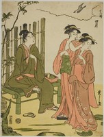 Chōbunsai Eishi - Tavasz - reprint