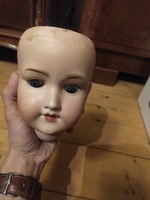 Antique doll heads 2 pieces armand marseille