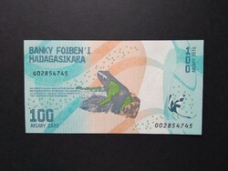 Madagaszkár 100 Ariary 2017 Unc