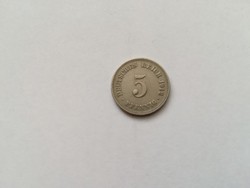 Németország 5 Pfennig 1912 A