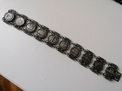 Old Budapest bracelet with the sights of the capital