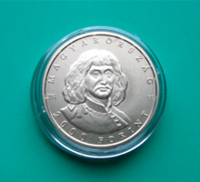 2014 - For the 350th anniversary of Miklós Zrínyi's death - 2000 ft commemorative coin - in capsule, with certificate